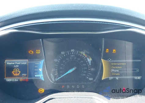 2016 Ford Fusion Se from USA, damaged, VIN 3FA6P0H74GR403132